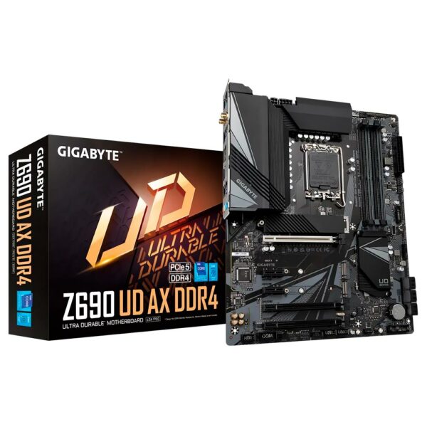 Placa Mae Gigabyte Z690 UD AX DDR4 / Socket LGA 1700