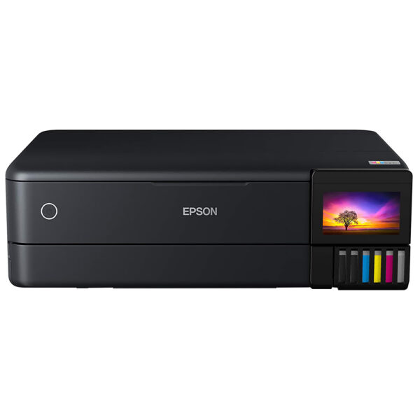 Impressora Multifuncional Epson L8180 EcoTank Wi-Fi / 220V - Preto