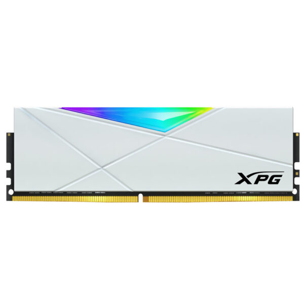 Memoria RAM ADATA XPG Spectrix D50 DDR4 32GB 3600MHz RGB - Branco (AX4U360032G18I-SW50)