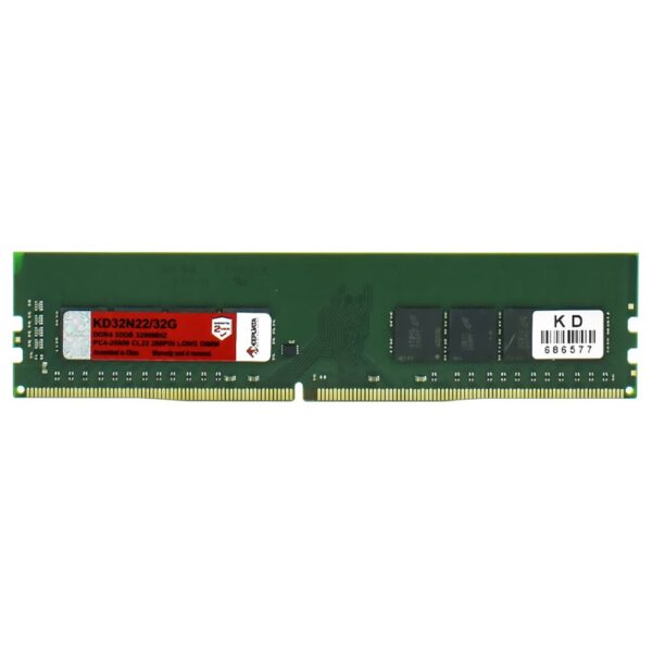 Memoria RAM Keepdata DDR4 32GB 3200MHz - KD32N22/32G