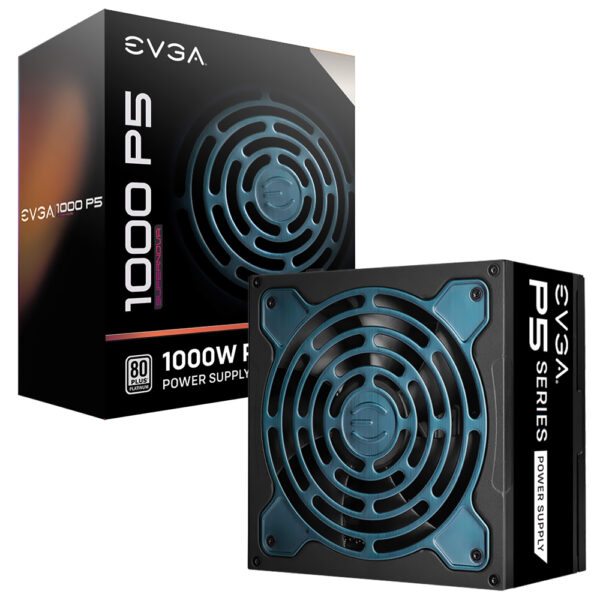 Fonte de Alimentacao EVGA Supernova P5 1000W ATX / Modular / 80 Plus Platinum - 220-P5-1000-X1