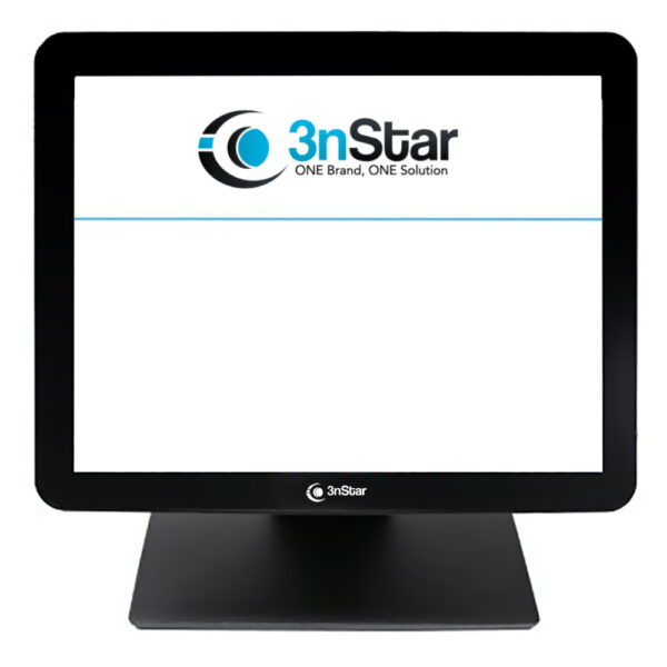 Monitor 3nStar TCM008 15" Touch Screen XGA LCD 75Hz / 6Ms - Preto