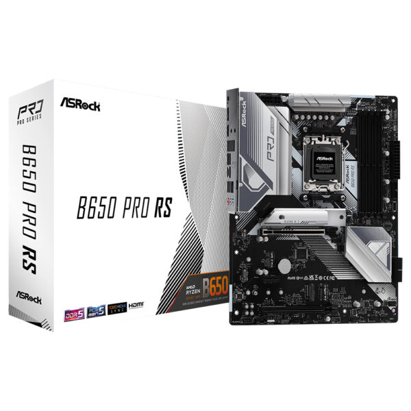 Placa Mae ASRock B650 Pro RS Socket AM5 / DDR5