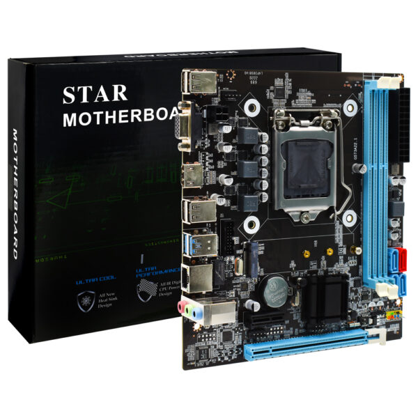 Placa Mae STAR TG-B85G573 Socket LGA 1150 / VGA / DDR3