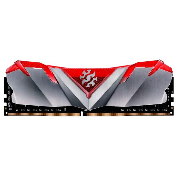 Memoria RAM ADATA XPG Gammix D30 DDR4 16GB 3200MHz - Cinza / Vermelho (AX4U320016G16A-SR30)