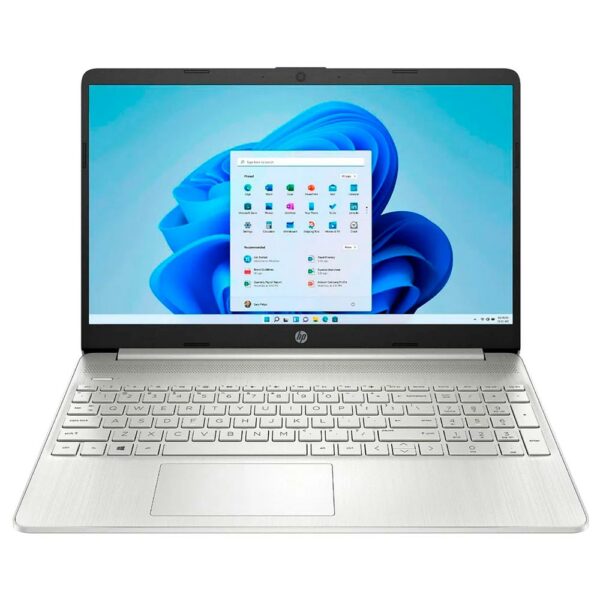 Notebook HP 15-DY2791WM Intel Core i3 1115G4 Tela HD 15.6" / 8GB de RAM / 256GB SSD - Prata (Ingles)