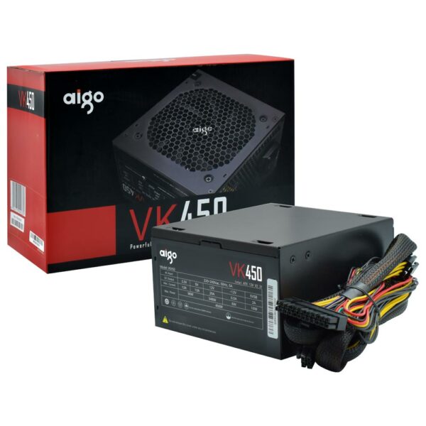 Fonte de Alimentacao Aigo VK450 450W ATX / Nao Modular