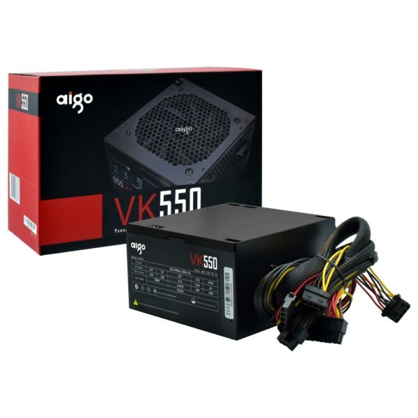 Fonte de Alimentacao Aigo VK550 550W ATX / Nao Modular