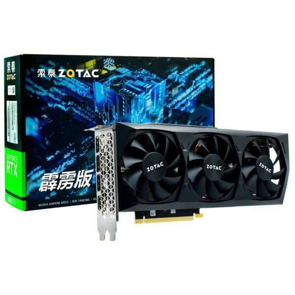 Placa de Video Zotac Gaming LHR 8GB GeForce RTX3060TI GDDR6 - 9288-9N633-200ZC