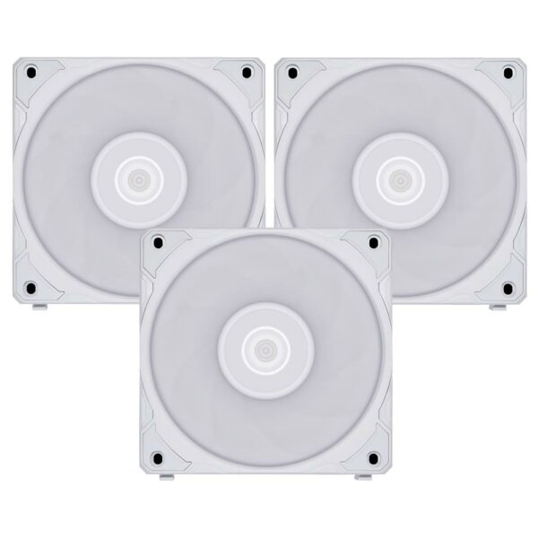 Cooler para Gabinete Lian Li Uni Fan P28 12X12 Branco - Kit com 3 (UF-P28120-3W)