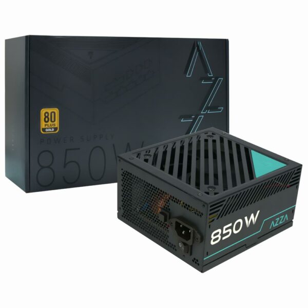 Fonte de Alimentacao AZZA PSAZ-850G14 850W ATX / Modular / 80 Plus Gold