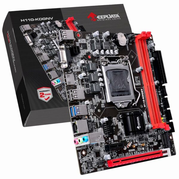 Placa Mae Keepdata H110-KDGNV Socket LGA 1151 / VGA / DDR4