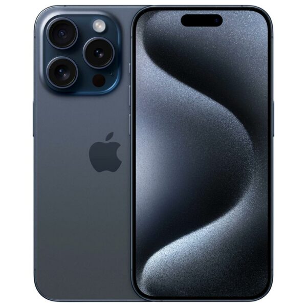 Apple iPhone 15 Pro MTQV3LL/A A2849 256GB / eSIM - Titanium Blue