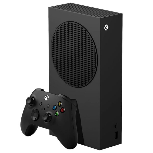 Console XBOX Serie S 1TB SSD / All Digital / 120FPS / Bivolt - Preto (Europeu)