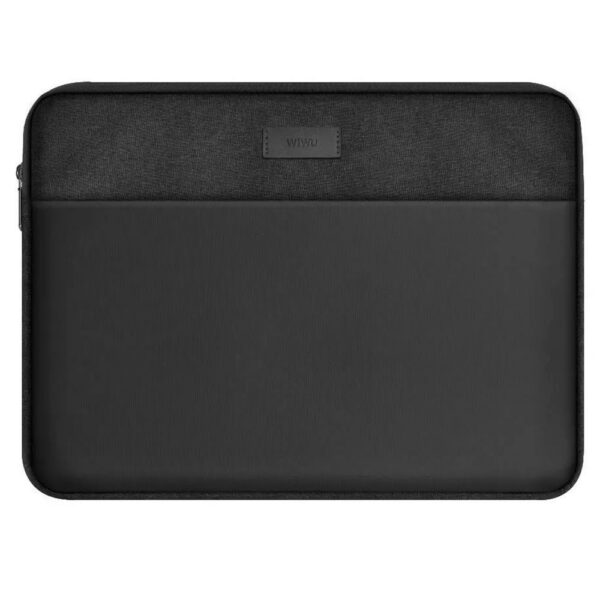 Capa para MacBook e Notebook Wiwu Minimalist Sleeve 16" - Preto