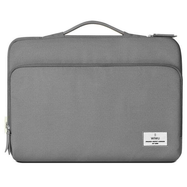 Maleta para MacBook e Notebook Wiwu 450D Ora Sleeve 16.2" - Cinza