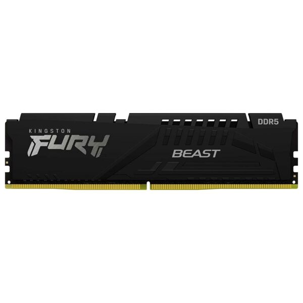 Memoria RAM Kingston Fury Beast DDR5 16GB 5200MHz - Preto (KF552C36BBE-16)