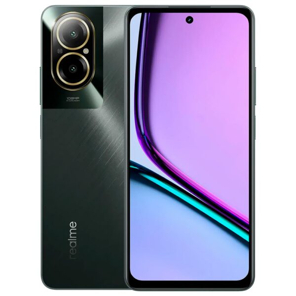 Celular Realme C67 RMX3890 NFC 6GB de RAM / 128GB / Tela 6.72" / Dual Sim LTE - Rock Preto