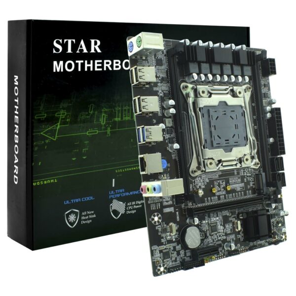 Placa Mae Star X99 Socket 2011-3 / DDR4