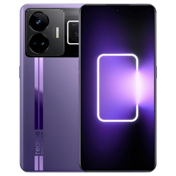 Celular Realme GT3 240W RMX3709 16GB de RAM / 1TB / Tela 6.74" / Dual Sim 5G - Max Roxo