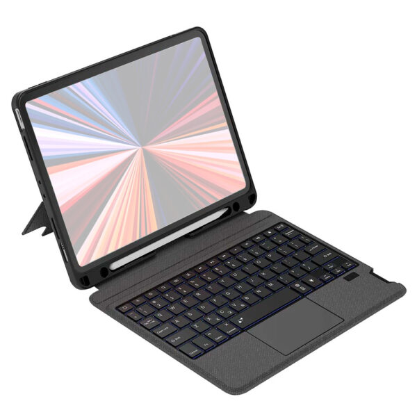 Capa para Ipad 2022 Wiwu Mag Touch Keyboard Case com Teclado 10.9" - Preto