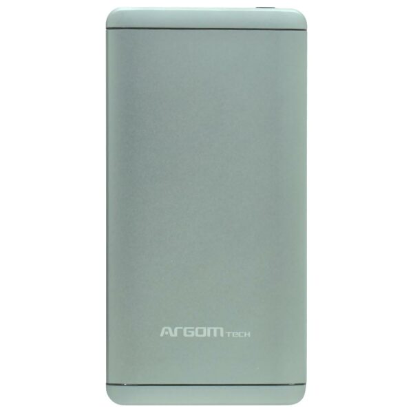 Carregador Portatil ArgomTech ARG-PB-1125SL 7500MAH 2 USB / Micro USB - Cinza