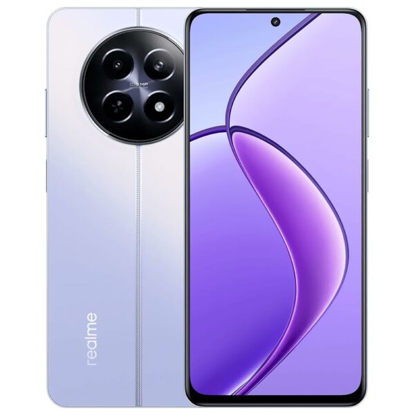 Celular Realme 12 5G RMX3999 8GB de RAM / 256GB / Tela 6.72" / Dual Sim - Twilight Roxo