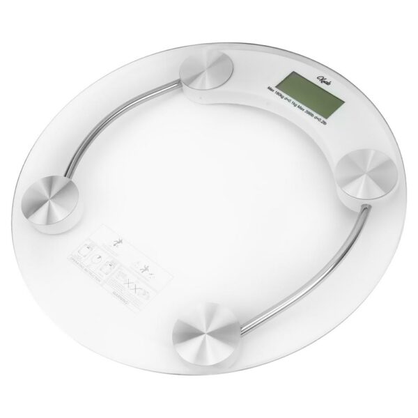 Balanca Digital KRAB KBBP180 Branco - 180KG