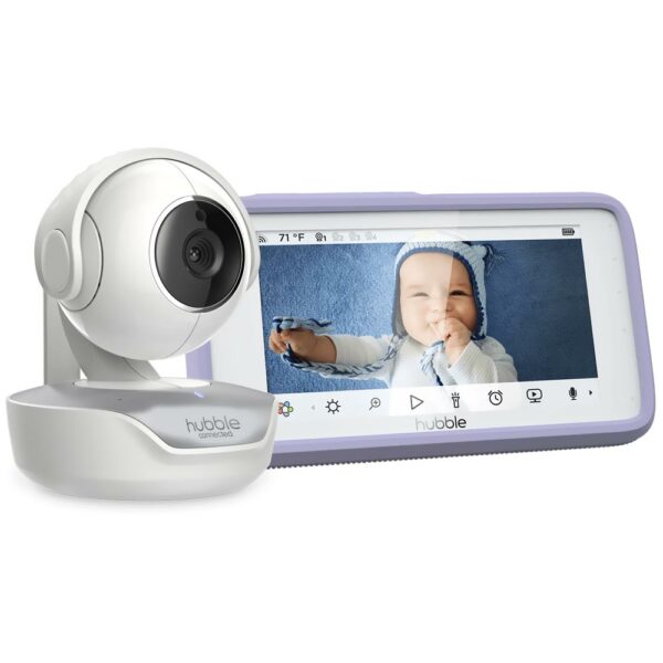 Baba Eletronica Hubble Connected Nursery Pal Deluxe - Branco