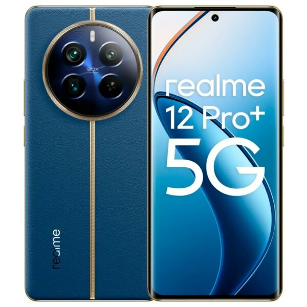 Celular Realme 12 Pro+ 5G RMX3840 8GB de RAM / 256GB / Tela 6.7" / Dual Sim - Submarine Azul