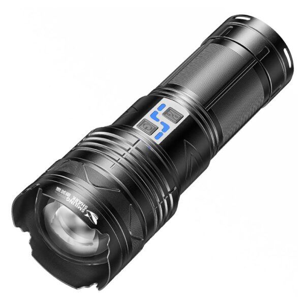Lanterna Smiling Shark SD-5998 3.7V / IP55 - Preto