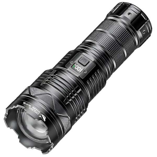 Lanterna Smiling Shark SD-5990 3.7V / IP55 - Preto