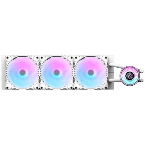 Water Cooler Para Processador darkFlash Nebula DN-360 360MM ARGB - Branco