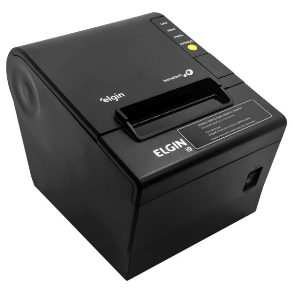 Impressora Termica Bematech Elgin I9 - Preto