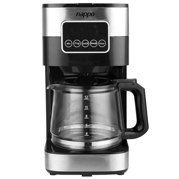 Cafeteira Nappo Display Touch NEC-105 1.5L / Bivolt - Preto
