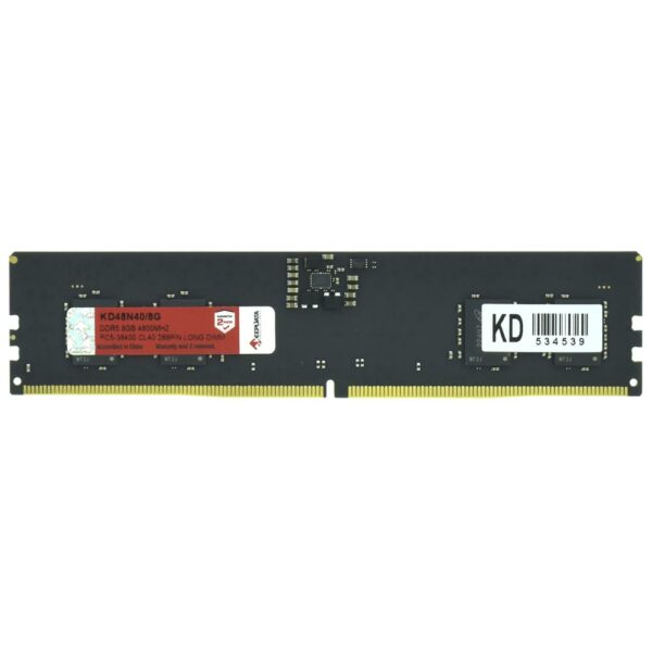 Memoria RAM Keepdata DDR5 8GB 4800MHz - KD48N40/8G