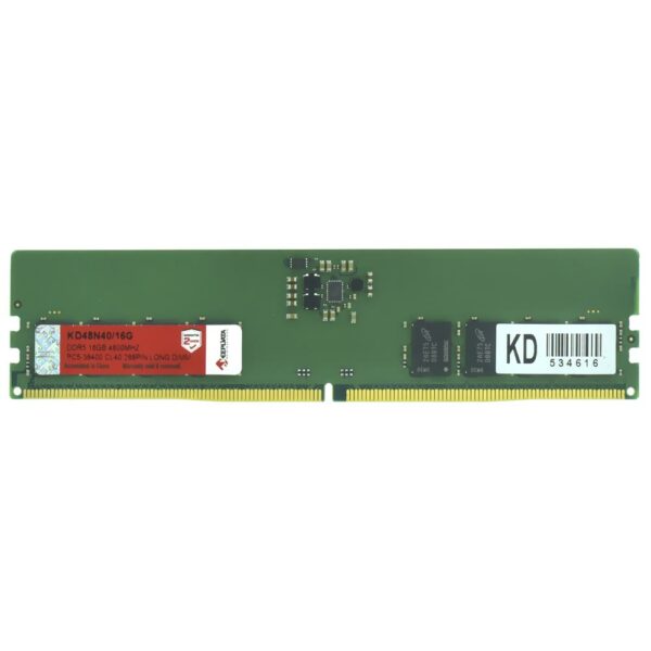 Memoria RAM Keepdata DDR5 16GB 4800MHz - KD48N40/16G