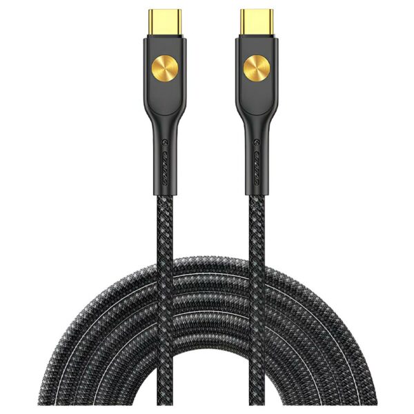 Cabo Wiwu City WI-C035 USB-C Macho a USB-C Macho 100W / 1.2M - Preto