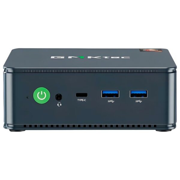 Mini PC Gmktec Nucbox M6 AMD Ryzen 5 6600H de 3.5GHz / 16GB de RAM / 1TB SSD