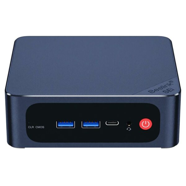 Mini PC Beelink SEI12 Intel Core i7 12650H de 2.0GHz / 32GB de RAM / 500GB SSD - Navy Azul