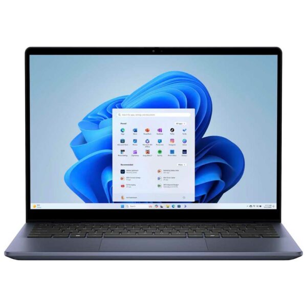 Notebook Dell Inspiron 14 I7445-5333BLU-PUS AMD Ryzen 5 8640HS Tela Touch Full HD+ 14" / 8GB de RAM / 512GB SSD - Midnight Azul (Ingles)