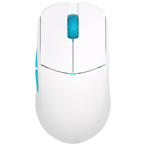 Mouse Gamer Lamzu Atlantis Mini Pro Wireless - Polar Branco