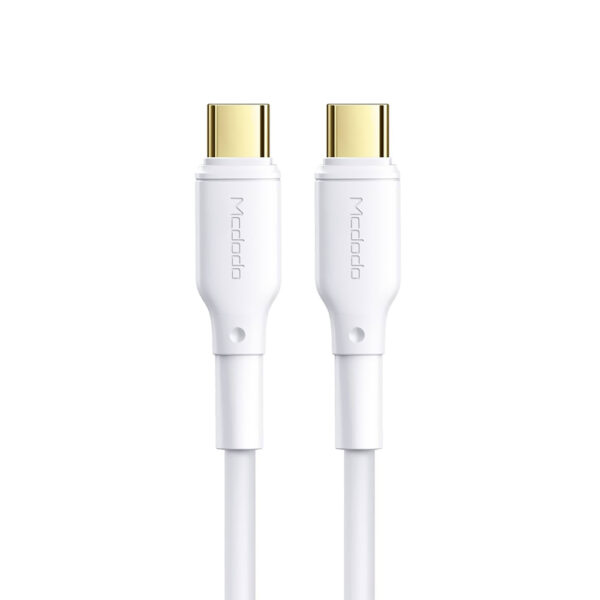 Cabo Mcdodo CA-8350 USB-C Macho para USB-C Macho 1.2M - Branco