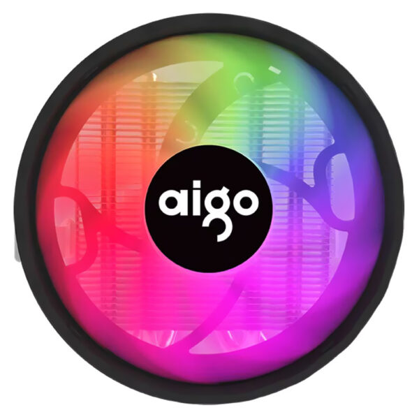 Cooler para Processador Aigo ICE400X Air 120MM RGB - Preto