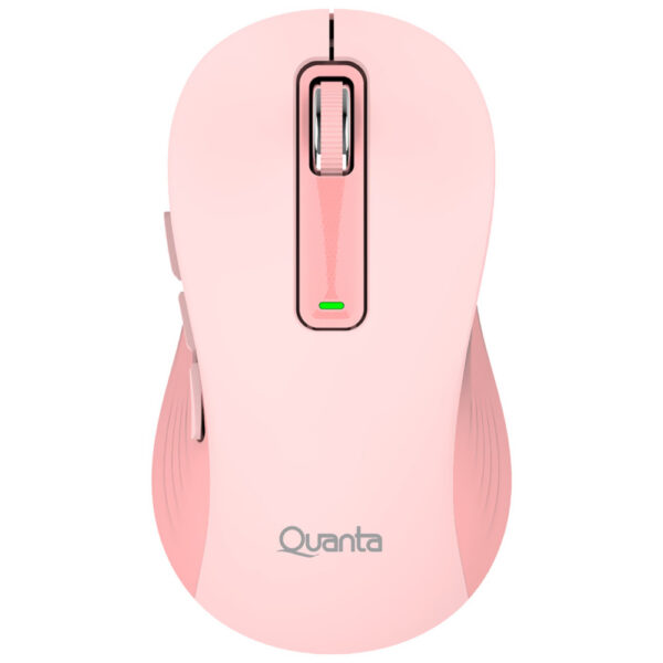Mouse Quanta QTMOI40 Wireless - Rosa