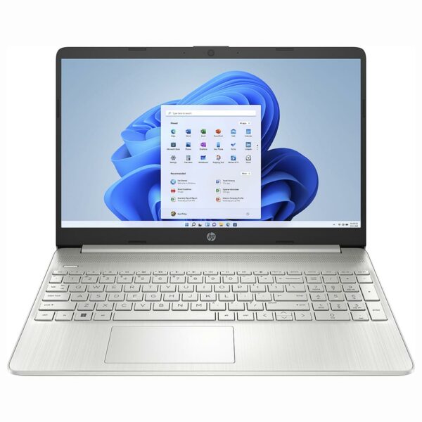 Notebook HP 15-DY5113DX Intel Core i3 1215U Tela Touch HD 15.6" / 8GB de RAM / 128GB SSD - Prata (Ingles)