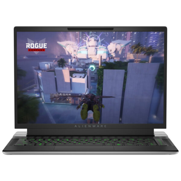 Notebook Gamer Alienware X14 R2 AWX14R2-7746SLV-PUS Intel Core i7 13620H Tela QHD+ 14" / 16GB de RAM / 512GB SSD / GeForce RTX4050 6GB - Lunar Prata (Ingles)