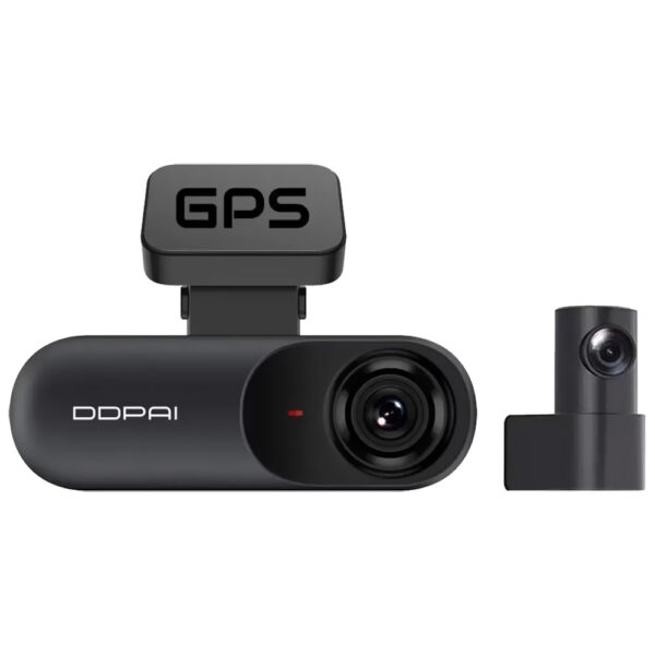Camera para Carro DDPAI Mola N3 Pro Dash Cam - Preto