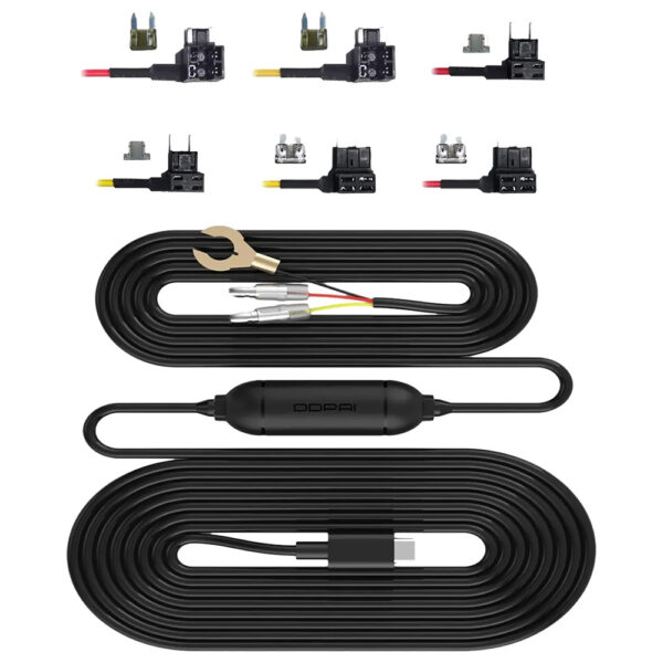 Cabo DDPAI ACS USB-C / USB Mini (Kit com 5)