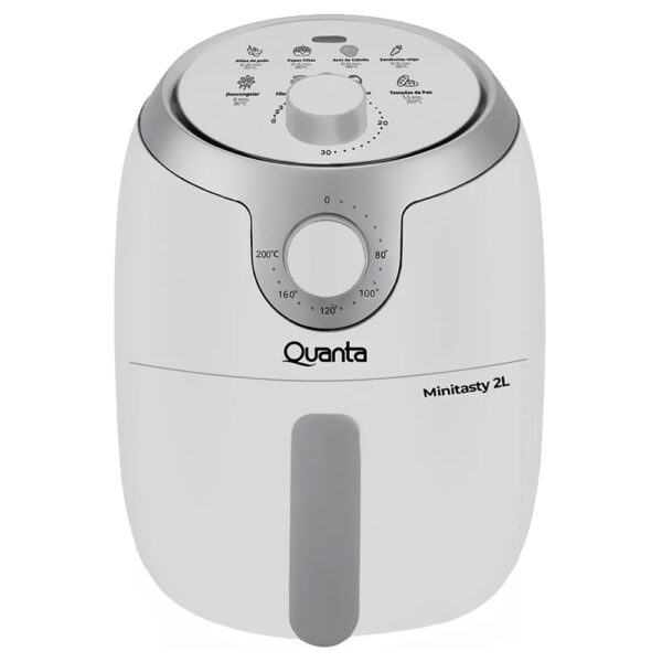 Fritadeira Eletrica Quanta QTAF230 2L / 220V - Branco
